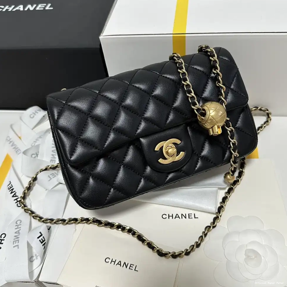 Hyper Peter BAG CHANEL -13X20X7CM FLAP 0611